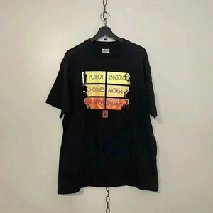 Vintage KCTS 9 Author  Series Sherlock Holmes T-shirt